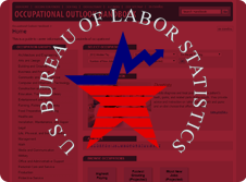 US bureau labor ooh 3 icon