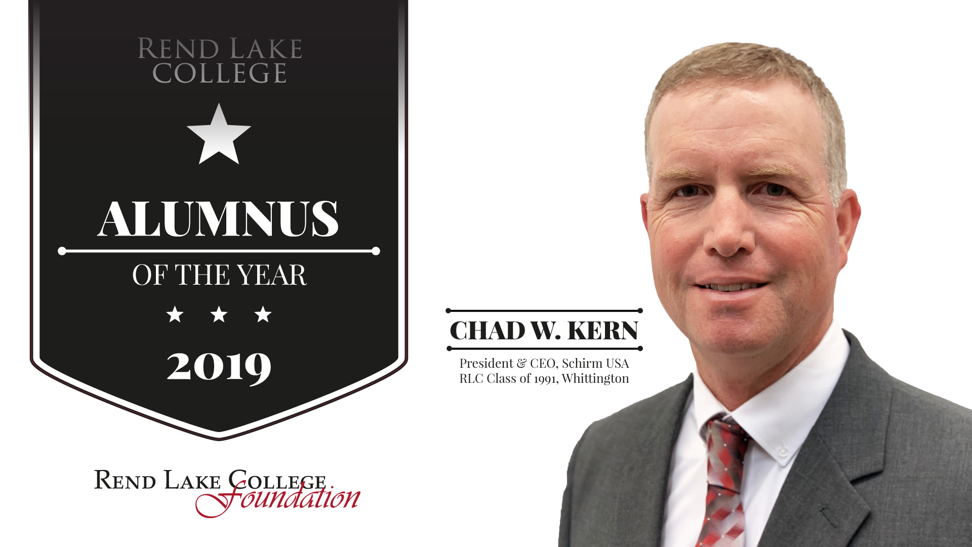 Alumnus of the Year 2019 Chad Kern HD
