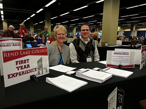 RLC staff shares details of the First Year Experience program at the HLC Annual Conference (standalone photos)