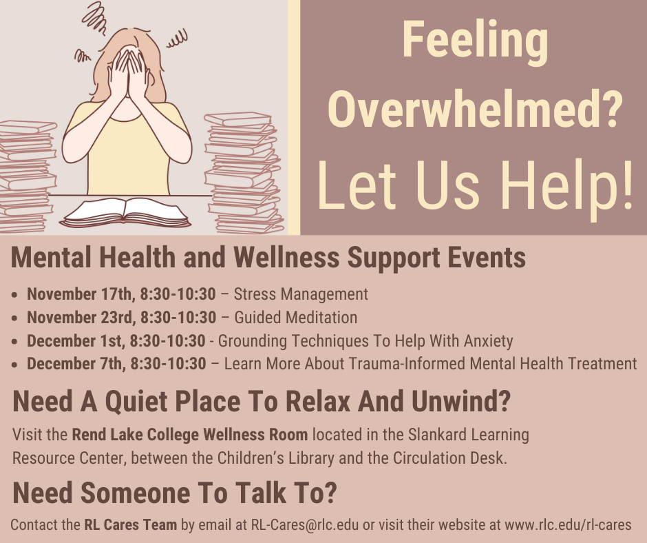 Mental Health and Wellness Support Events Social Media