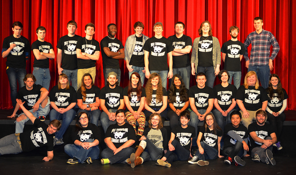 Rlc Thespians To Host Improv Comedy Night Jan 29 Rend Lake College 